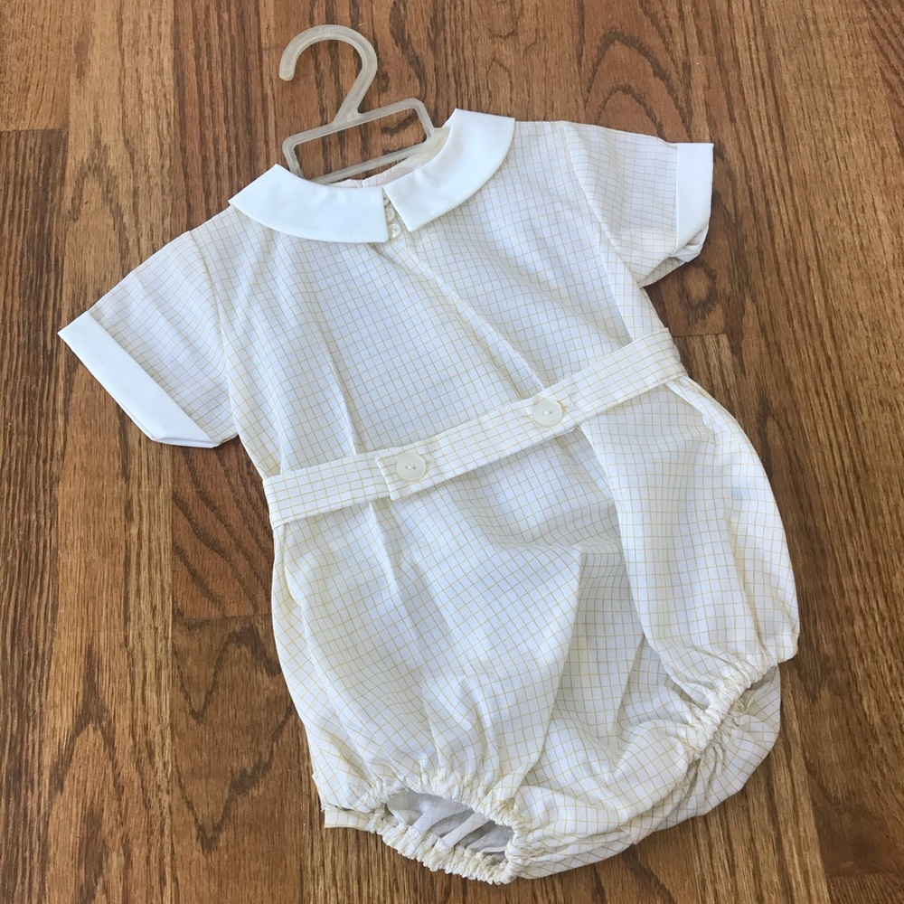 Vintage Bryan Infant Outfit